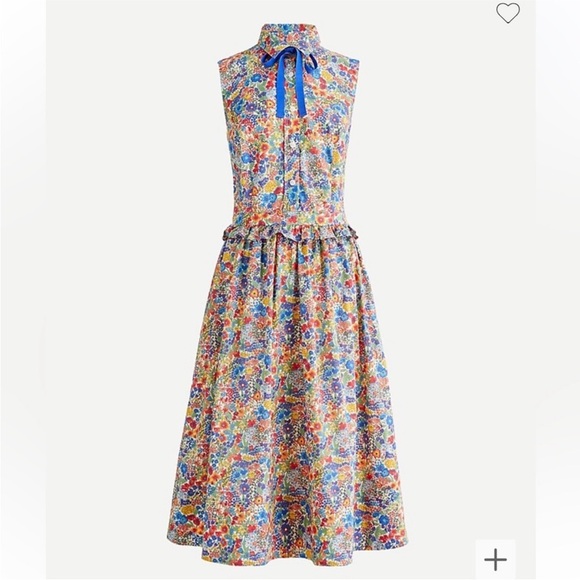 J Crew Liberty Dressnull